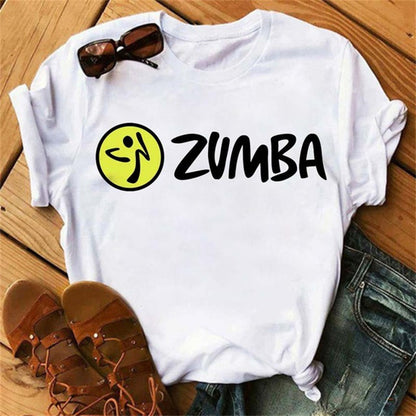 Printed short sleeve t-shirt women's top