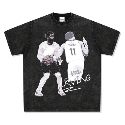 printed short sleeve tee
