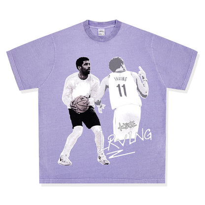 printed short sleeve tee