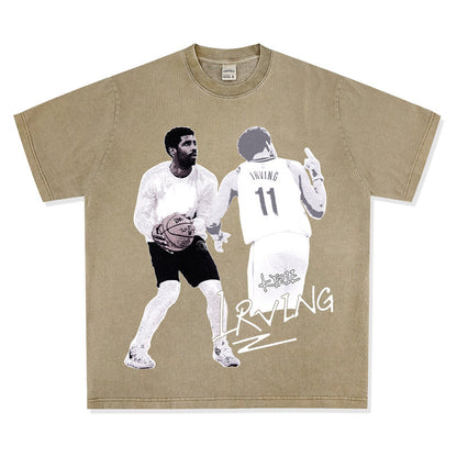 printed short sleeve tee