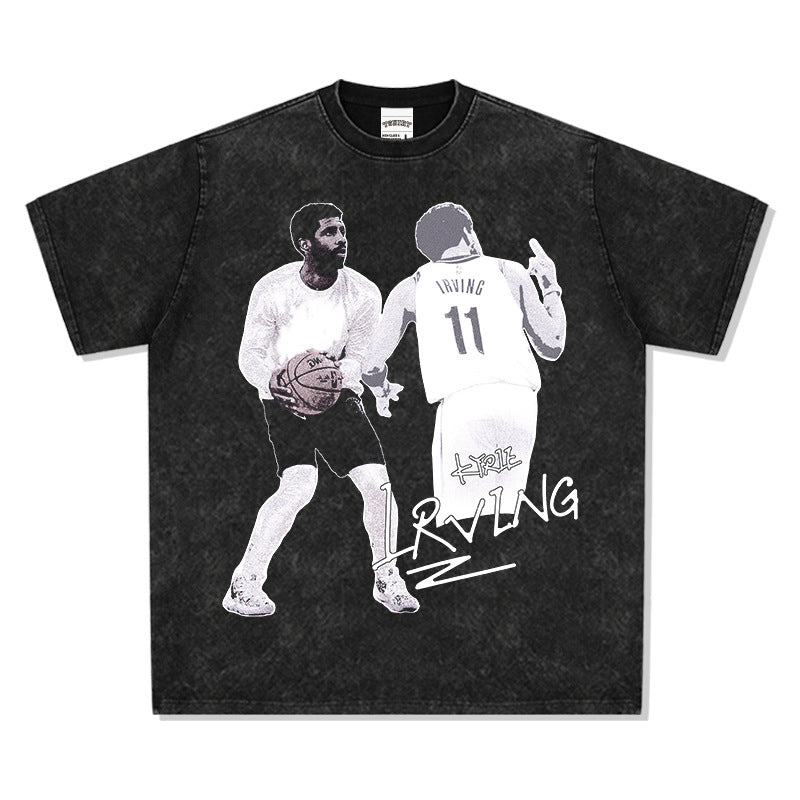 printed short sleeve tee