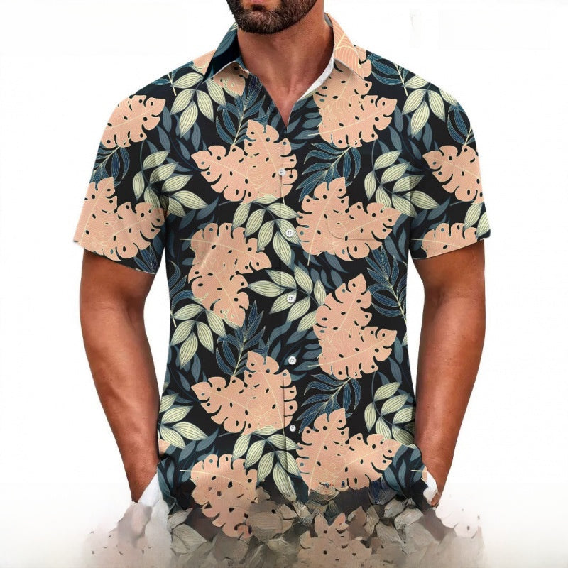 Printed Short-Sleeved Shirt
