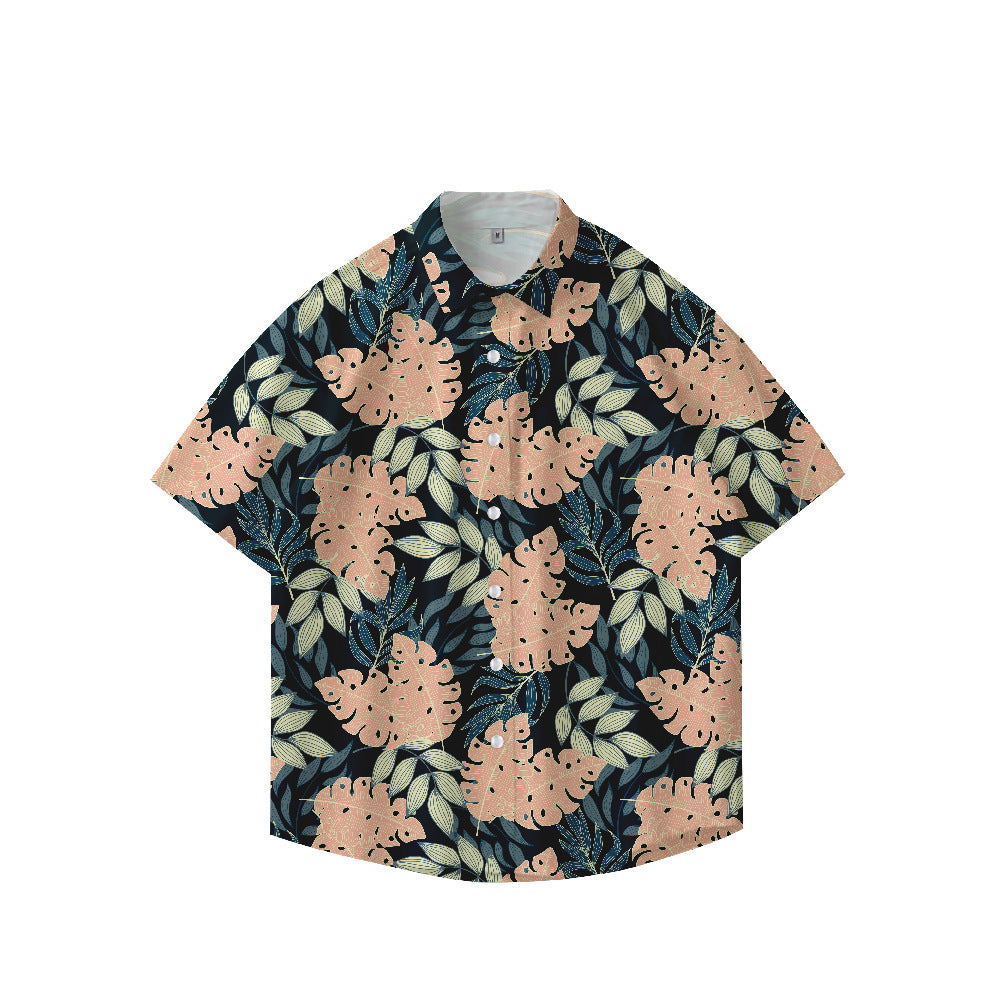 Printed Short-Sleeved Shirt