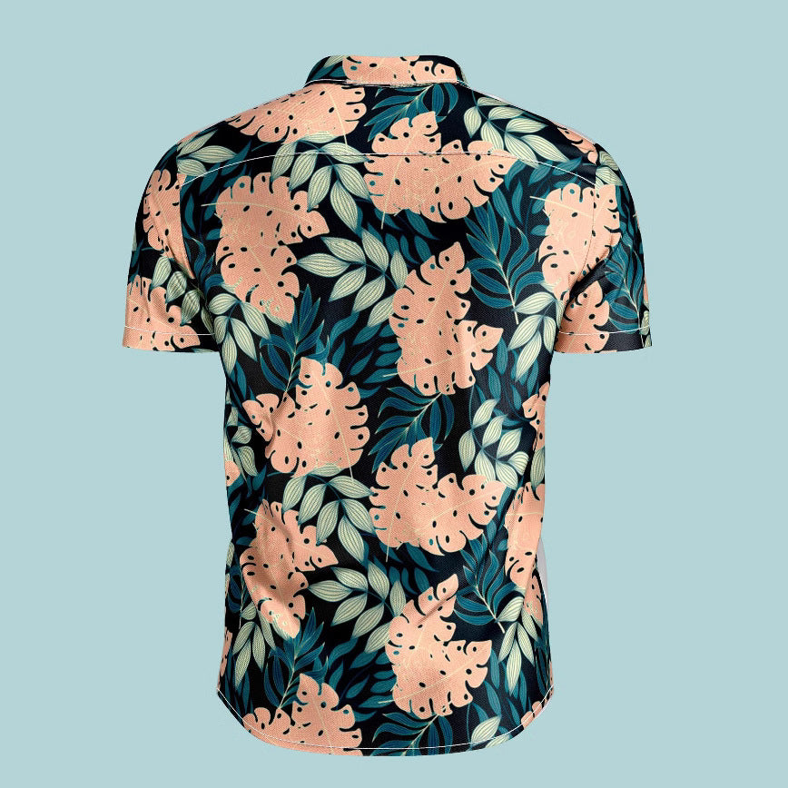 Printed Short-Sleeved Shirt