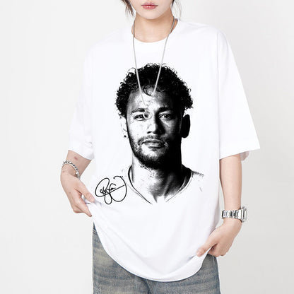 Printed Short-sleeved T-shirt