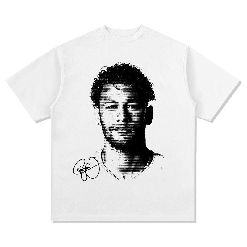 Printed Short-sleeved T-shirt