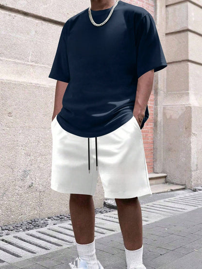 Printed short sleeves