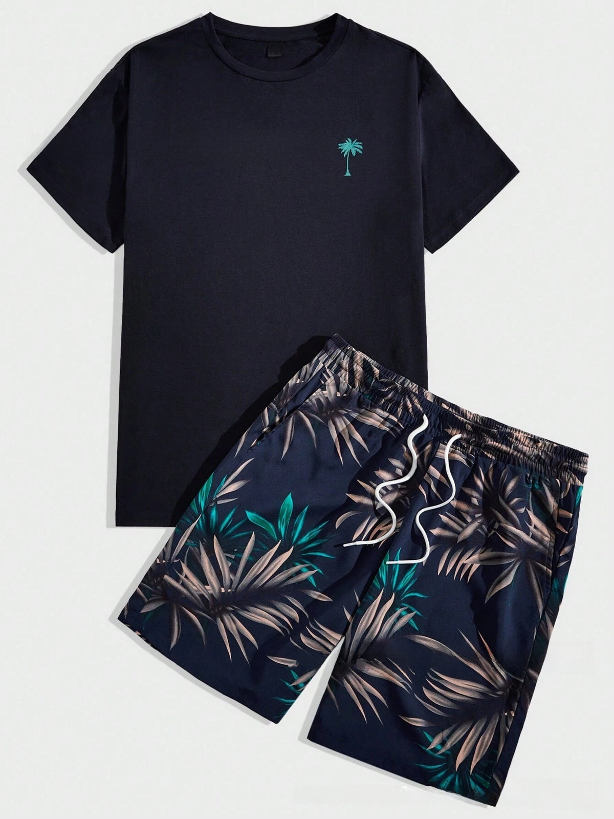 Printed short sleeves