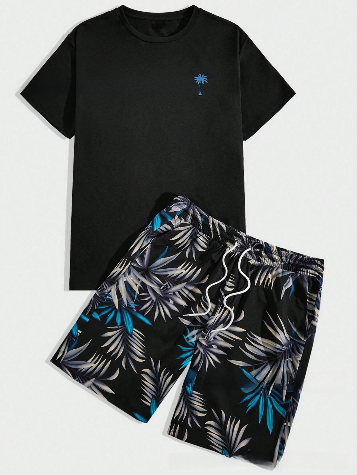 Printed short sleeves