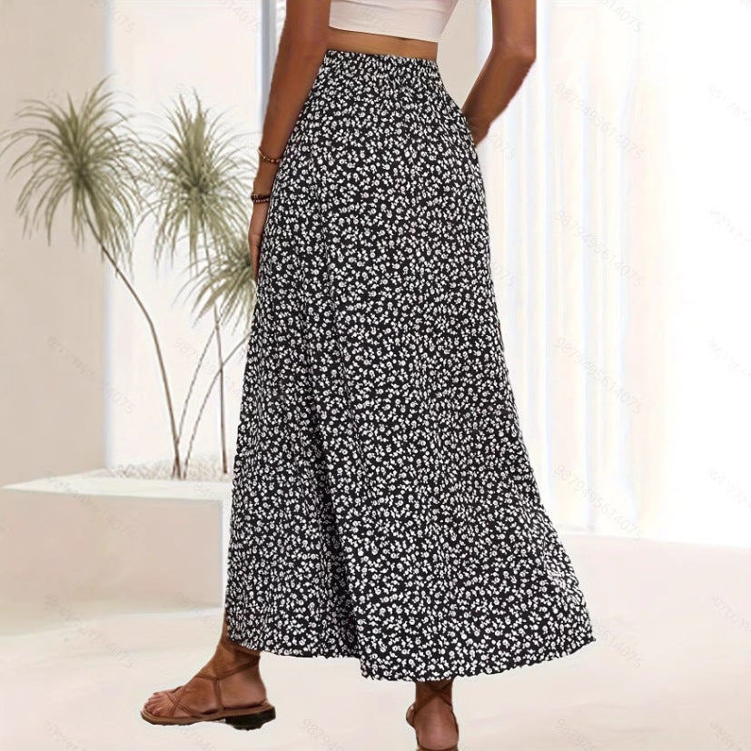 Printed skirt