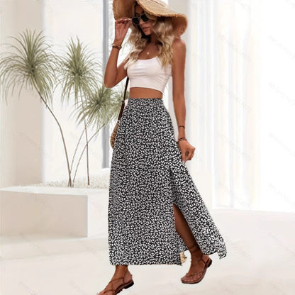 Printed skirt