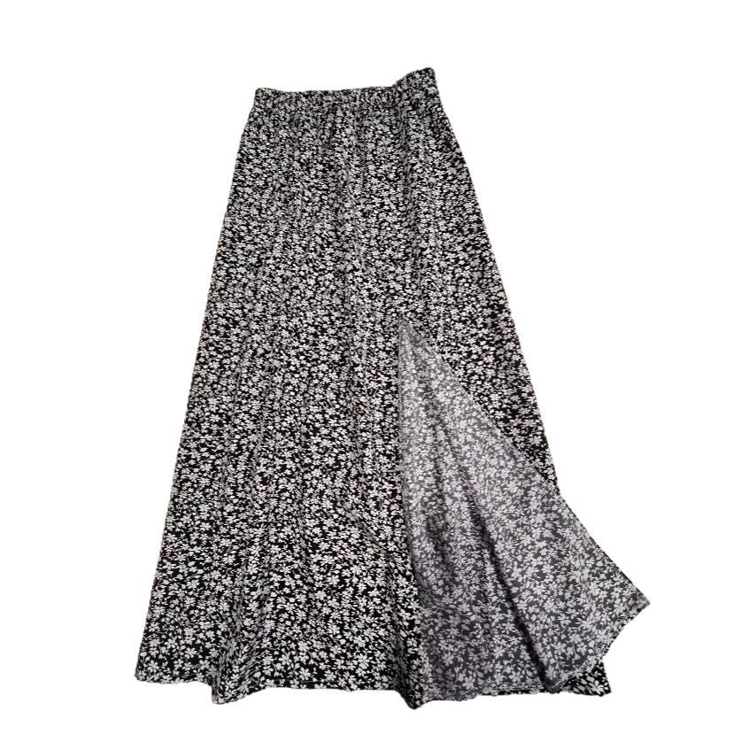 Printed skirt