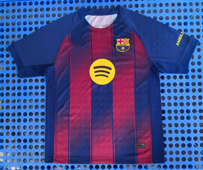 Printed soccer short-sleeved shirt