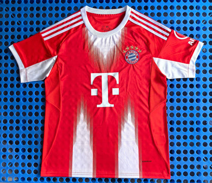 Printed soccer short-sleeved shirt