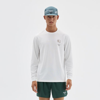 Printed Sports Long-Sleeve T-Shirt Men’s Running Training Marathon Shirt Women’s T-shirt