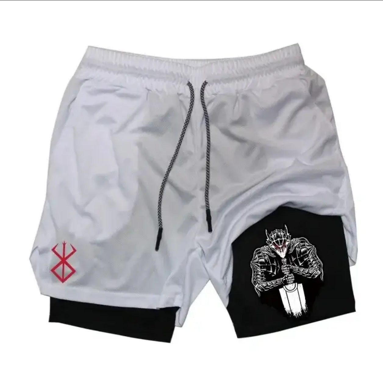 Printed Sports Shorts
