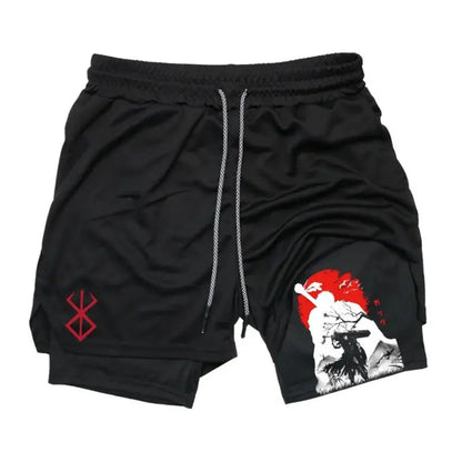 Printed Sports Shorts