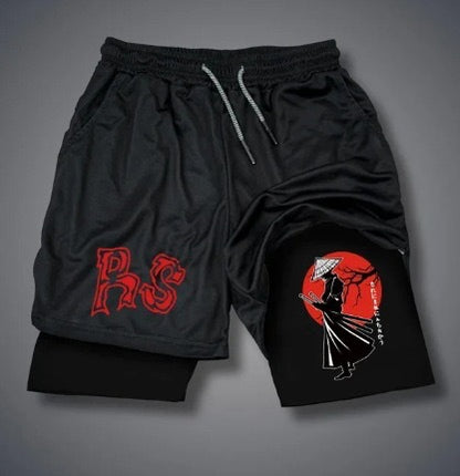 Printed Sports Shorts
