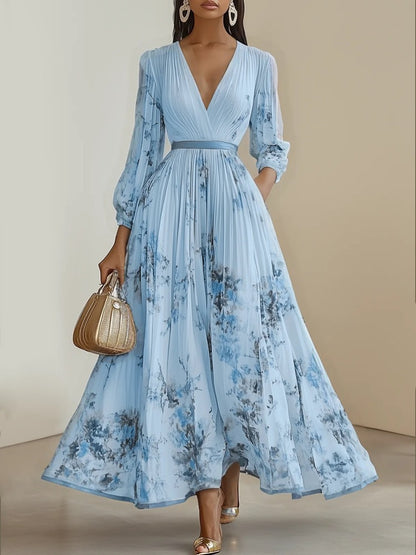 Printed summer dress