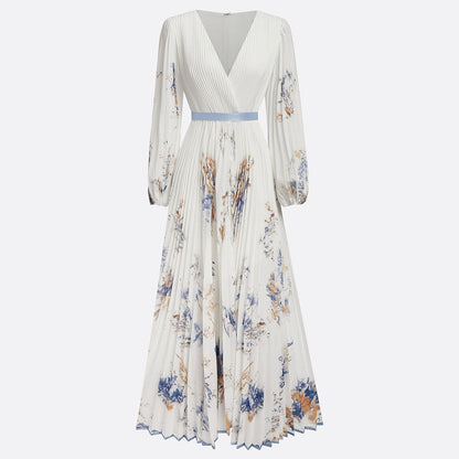 Printed summer dress