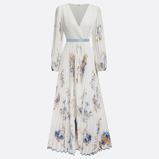 Printed summer dress