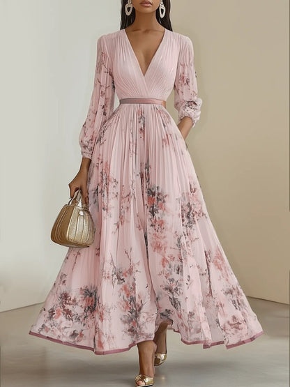 Printed summer dress