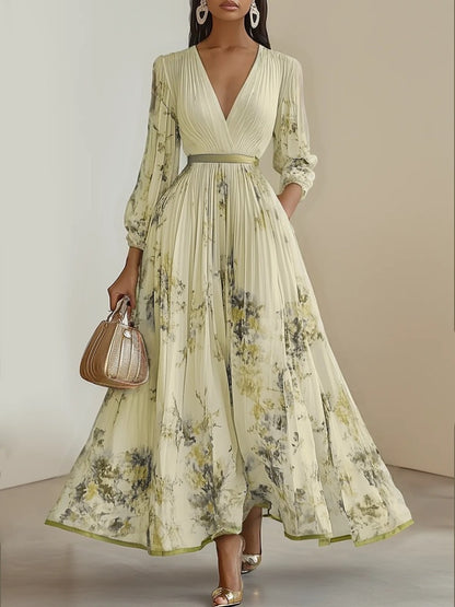 Printed summer dress