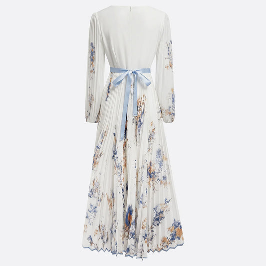 Printed summer dress
