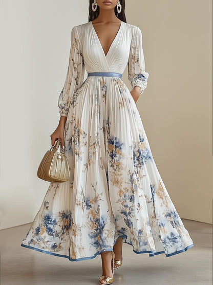 Printed summer dress