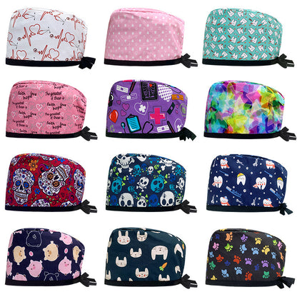 Printed surgical cap