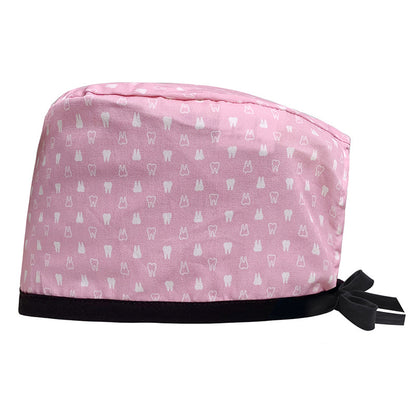 Printed surgical cap