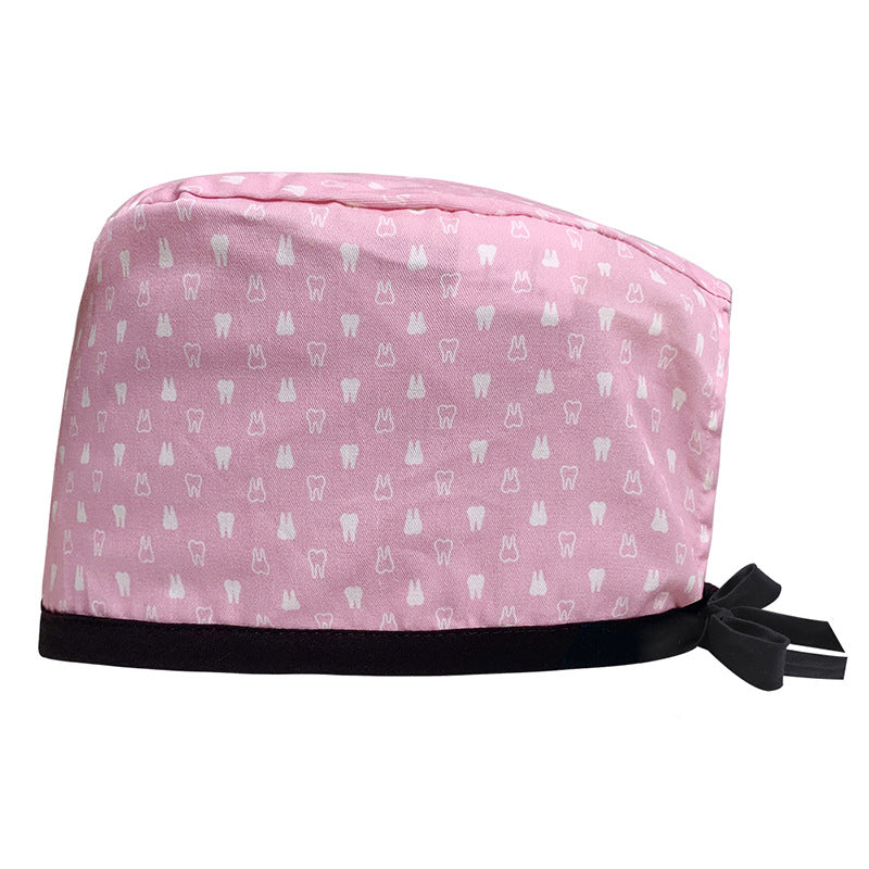 Printed surgical cap