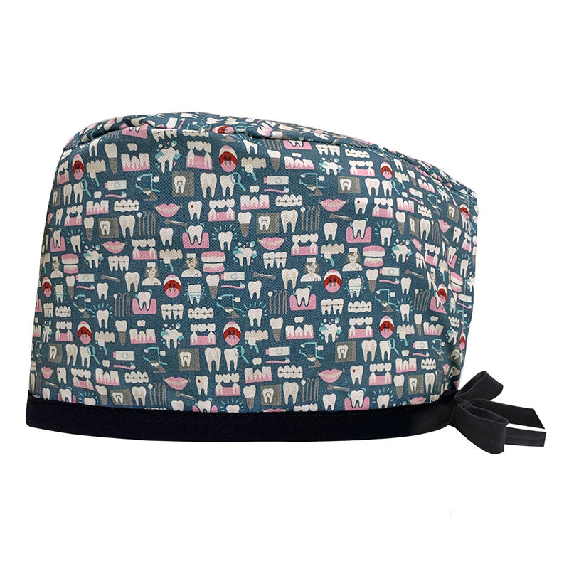 Printed surgical cap