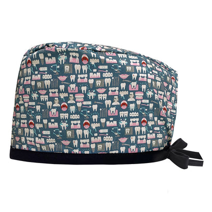 Printed surgical cap