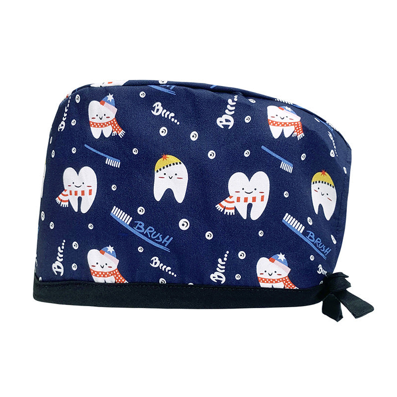 Printed surgical cap