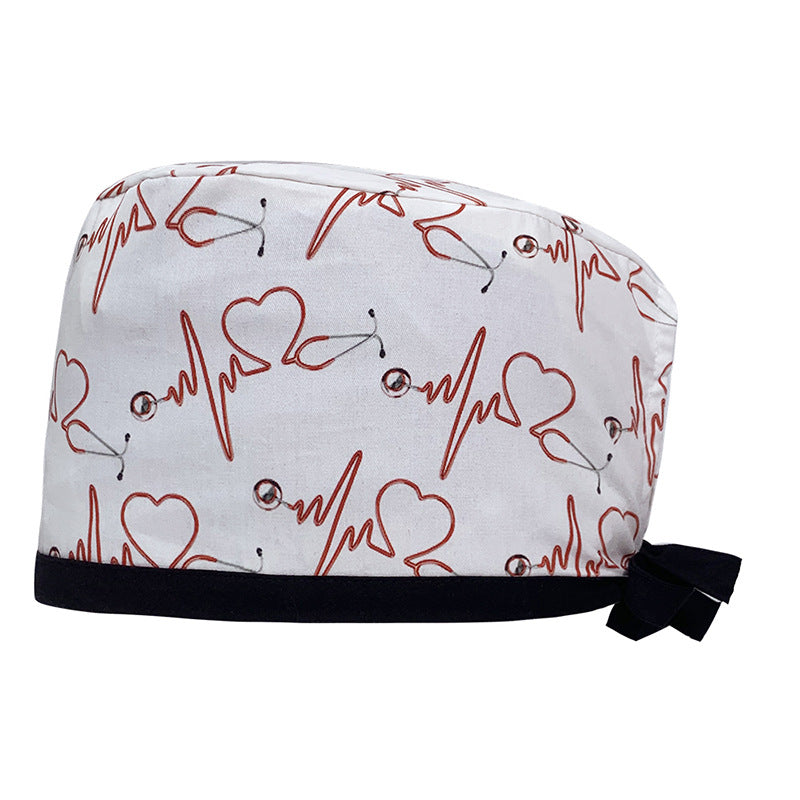 Printed surgical cap