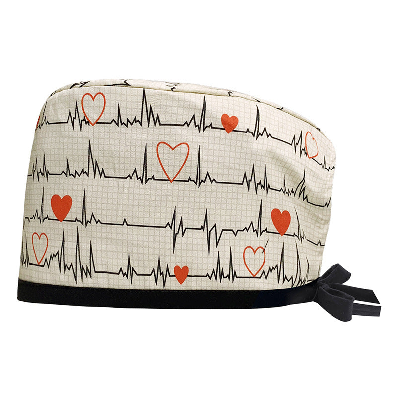 Printed surgical cap
