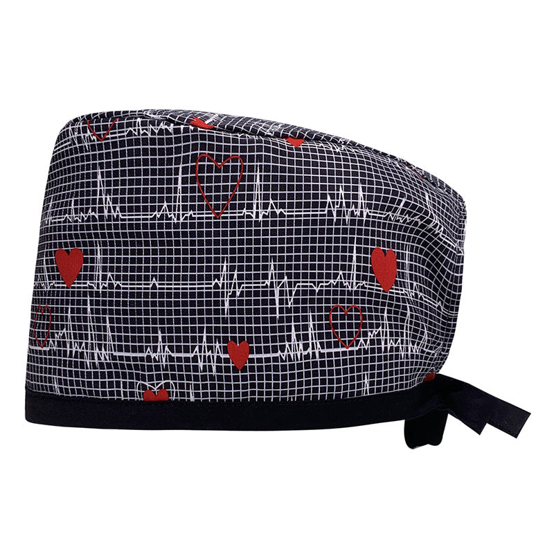 Printed surgical cap
