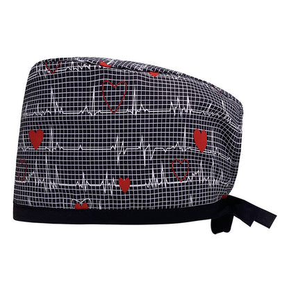 Printed surgical cap