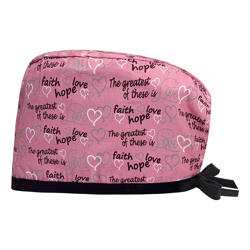 Printed surgical cap