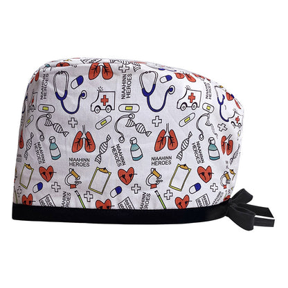 Printed surgical cap