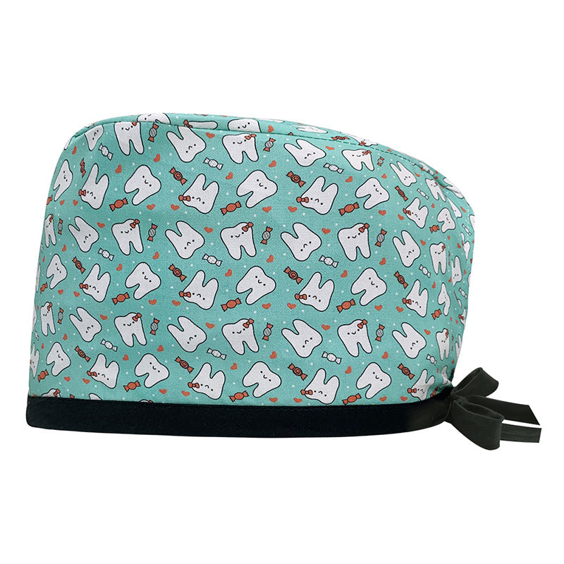 Printed surgical cap