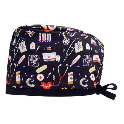 Printed surgical cap