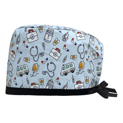 Printed surgical cap
