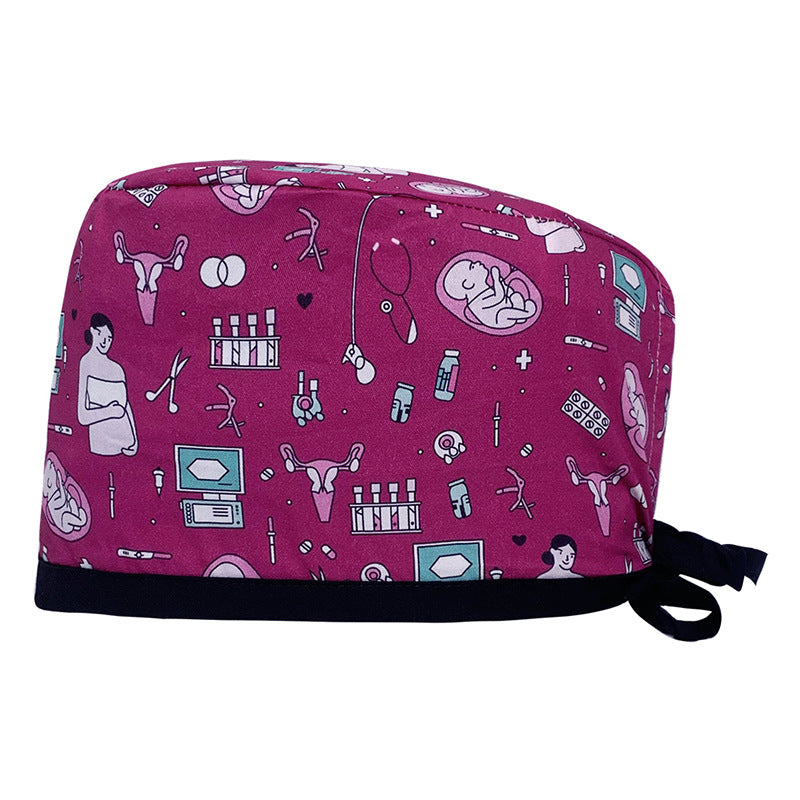 Printed surgical cap