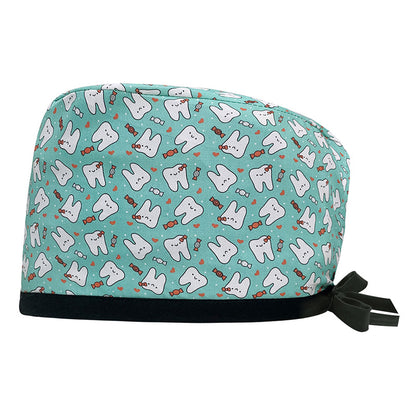 Printed surgical cap