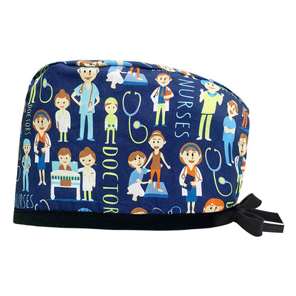 Printed surgical cap