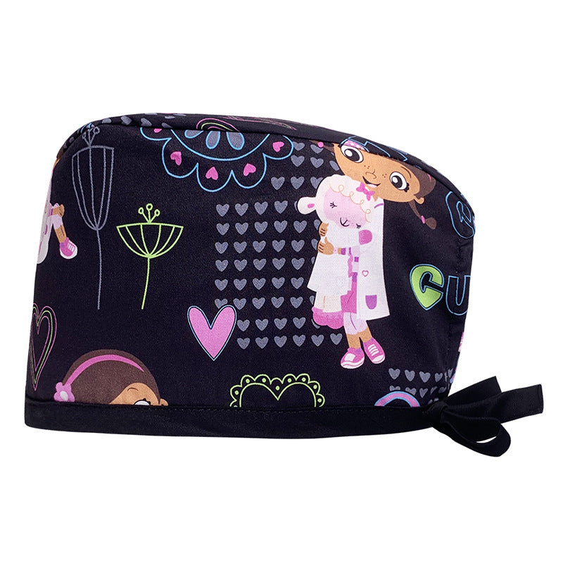 Printed surgical cap