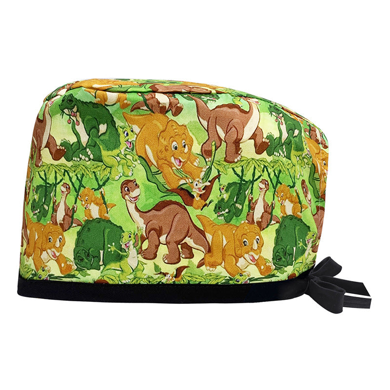 Printed surgical cap