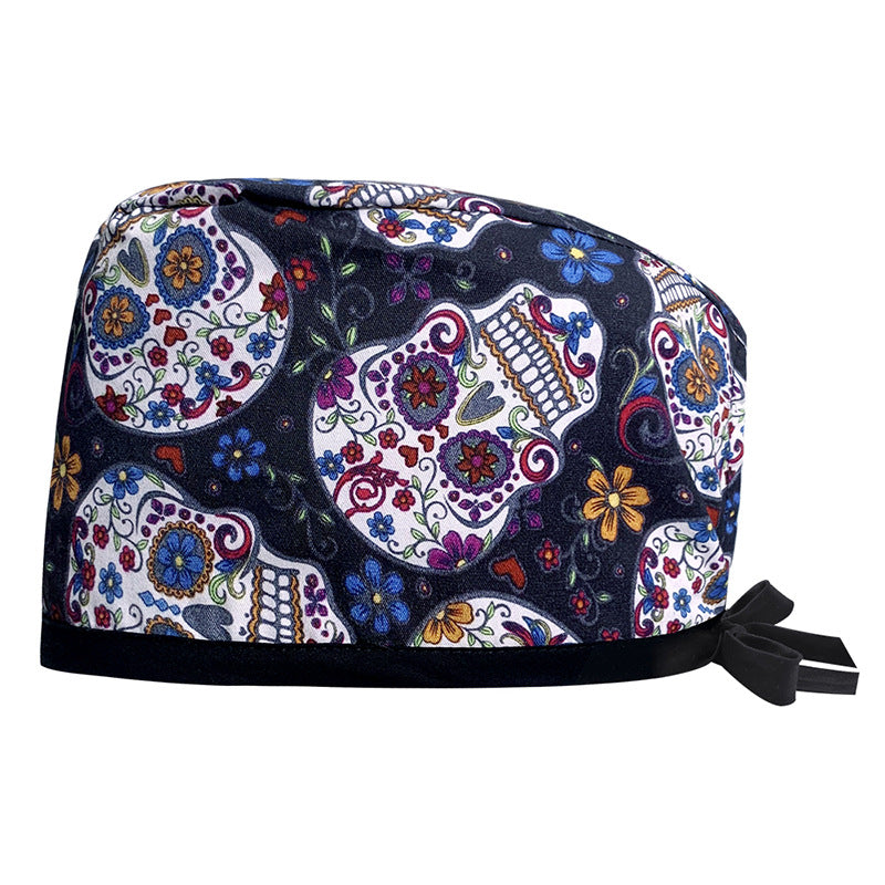 Printed surgical cap